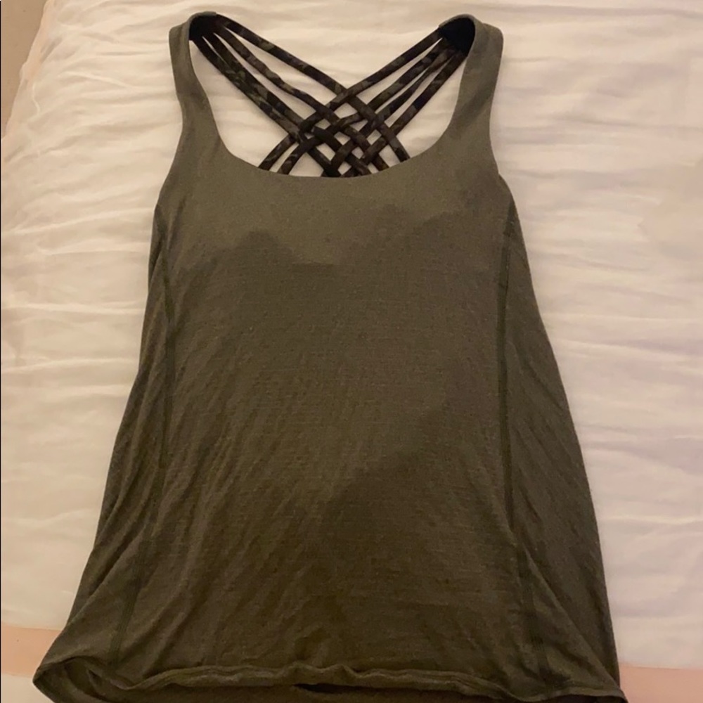 Lulu lemon workout tank